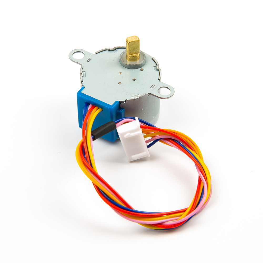 Шаговый двигатель 28BYJ-48 4-фазовый, 12в